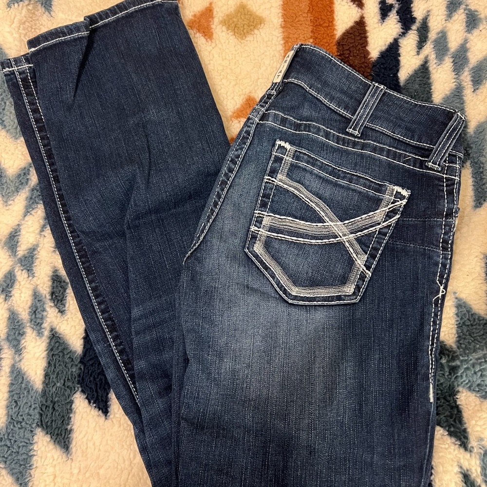 Ariat Dark Blue Boot Cut Jeans